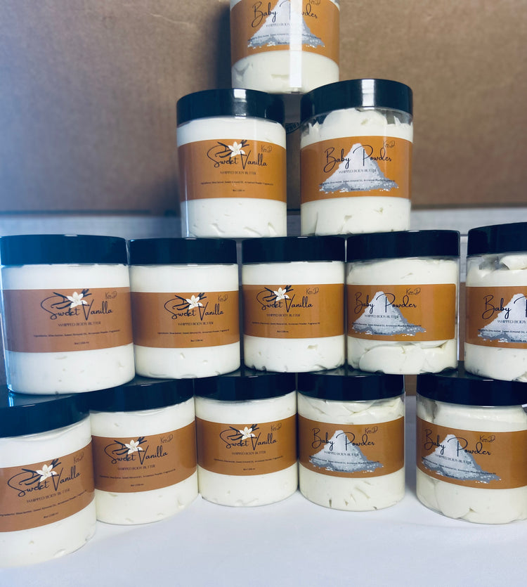 Whipped Body Butter