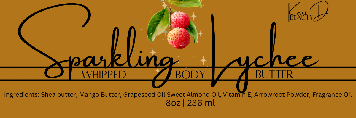Sparkling Lychee - Whipped Body Butter