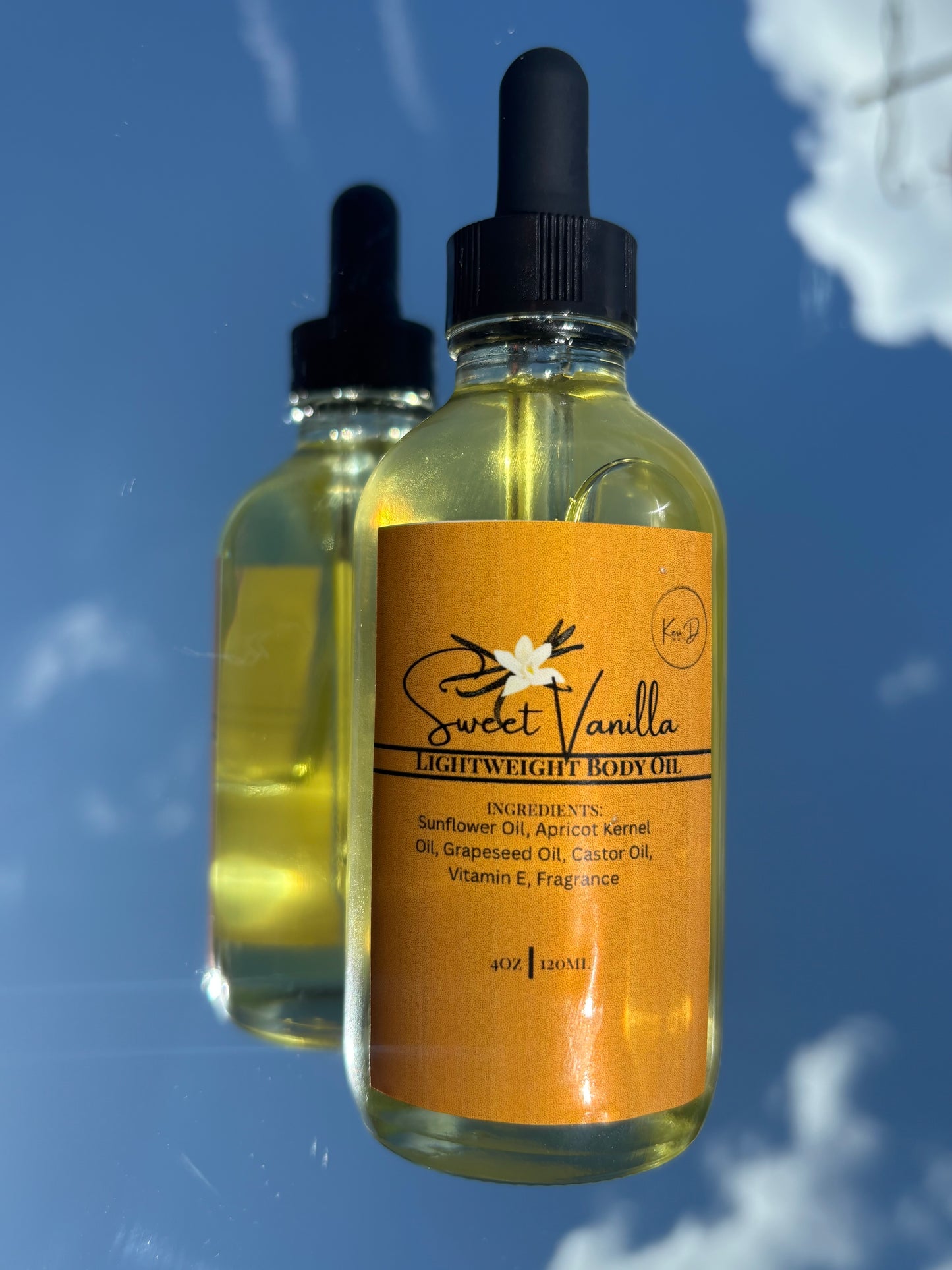 Sweet Vanilla -Lightweight Body Oil