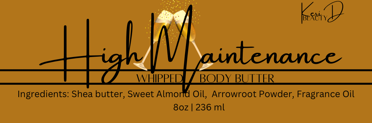 High Maintenance - Whipped Body Butter