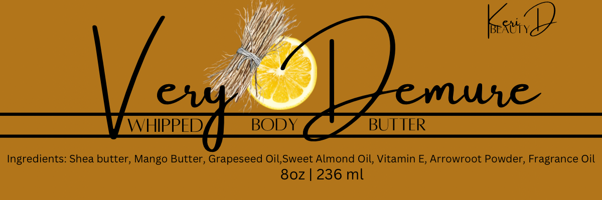 Very Demure - Whipped Body Butter