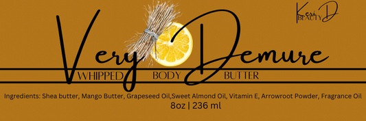 Very Demure - Whipped Body Butter