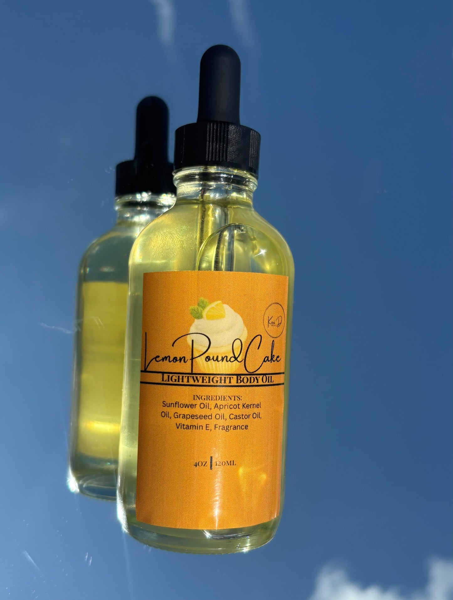 Lemon Pound Cake -Lightweight Body Oil