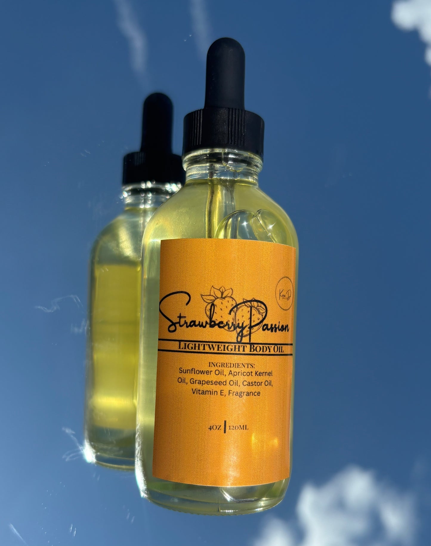 Strawberry Passion -Lightweight Body Oil