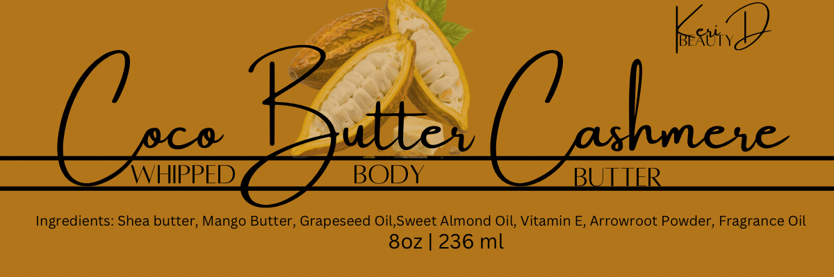 Coco Butter Cashmere - Whipped Body Butter