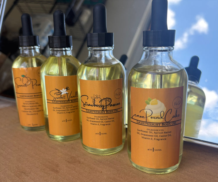 Lightweight Body Oil