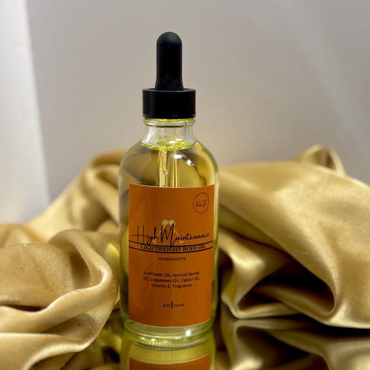 High Maintenance - Lightweight Body Oil