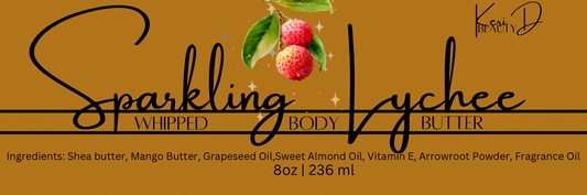 Sparkling Lychee - Whipped Body Butter