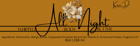 All Night - Whipped Body Butter