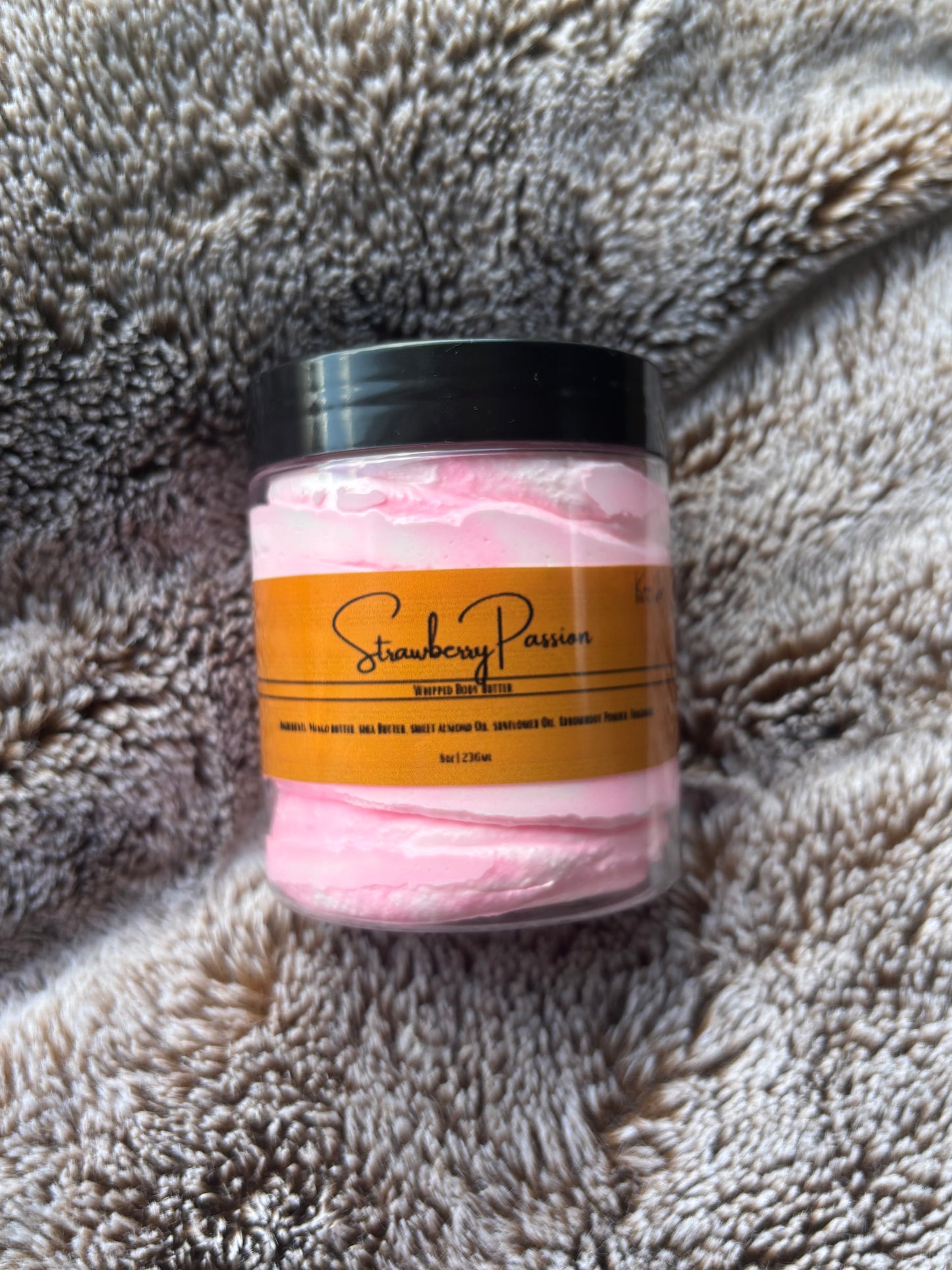 Strawberry Passion - Whipped Body Butter