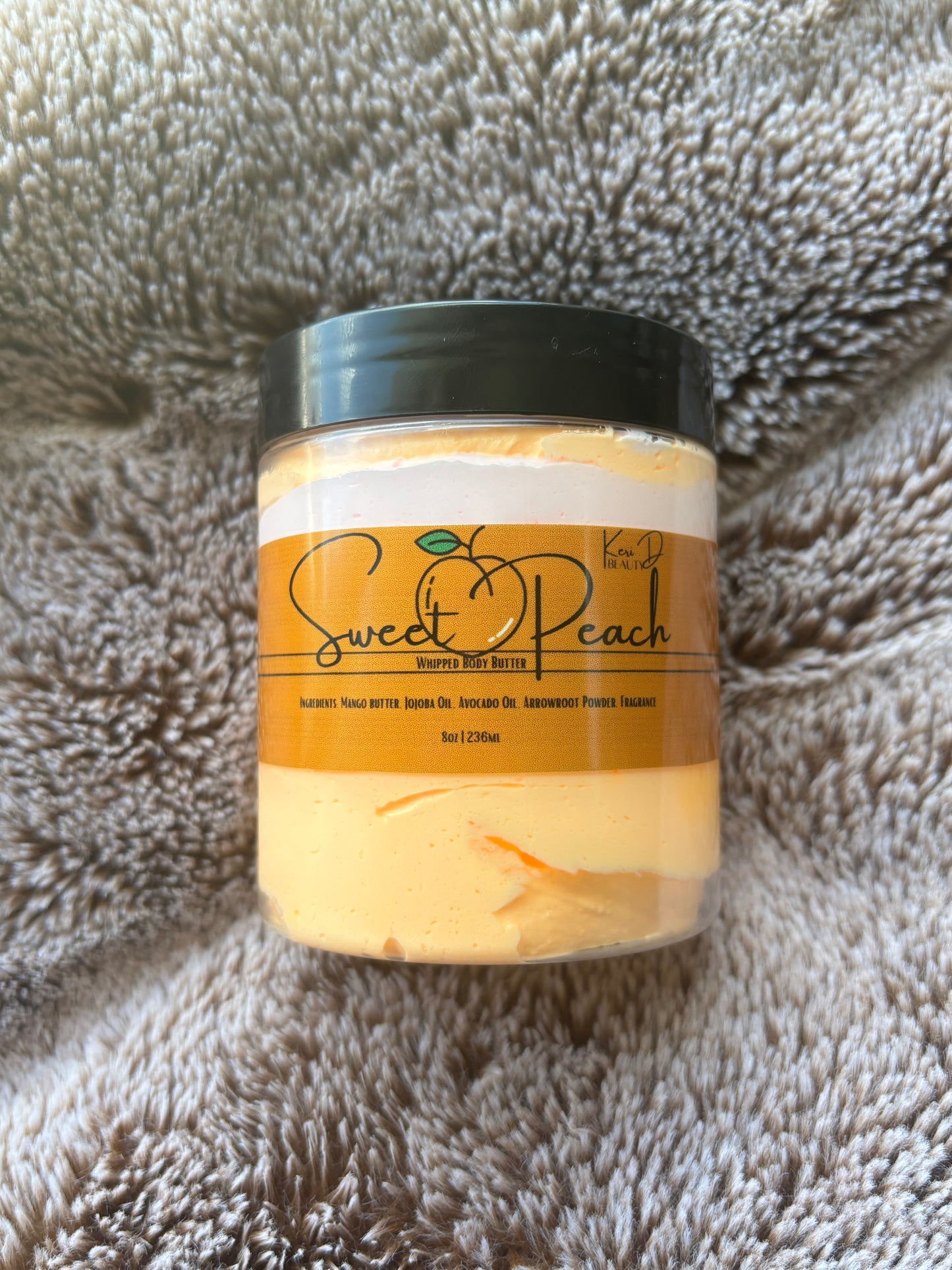 Sweet Peach - Whipped Body Butter