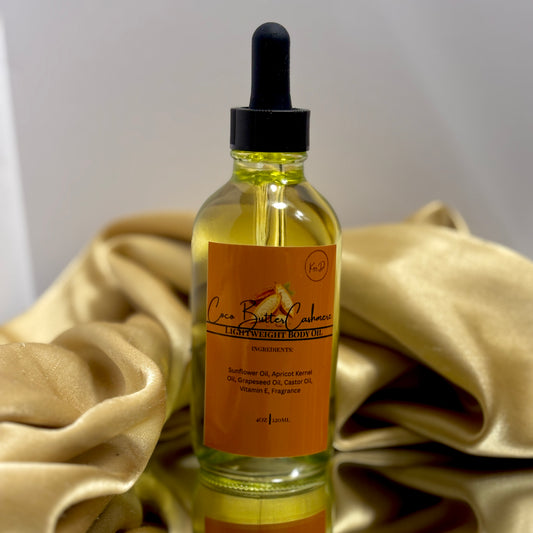 CoCo Butter Cashmere- Lightweight Body Oil