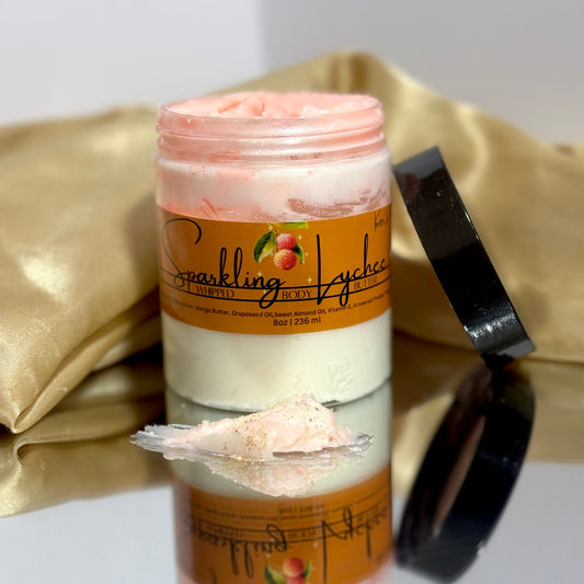 Sparkling Lychee - Whipped Body Butter