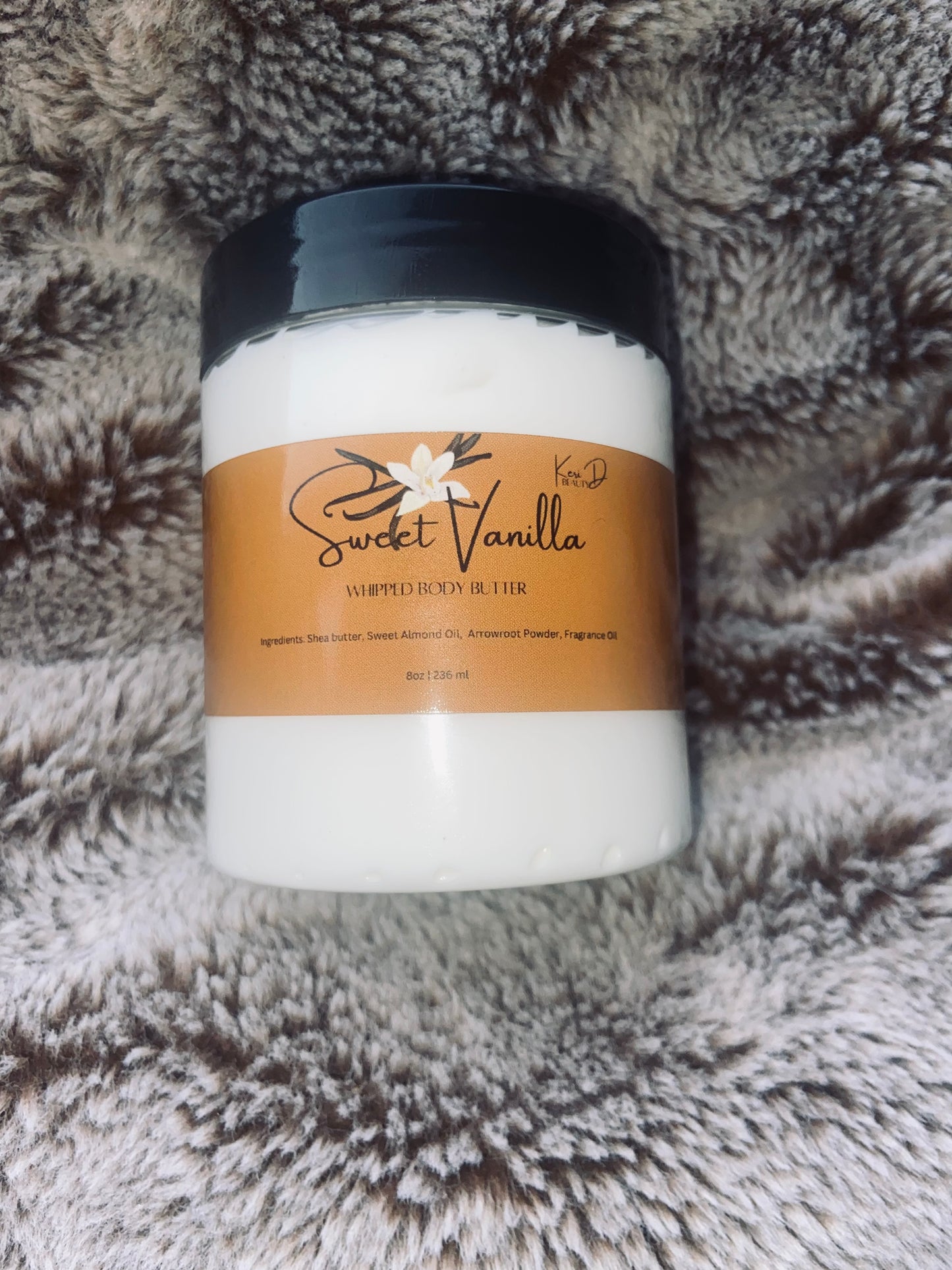 Sweet Vanilla - Whipped Body Butter