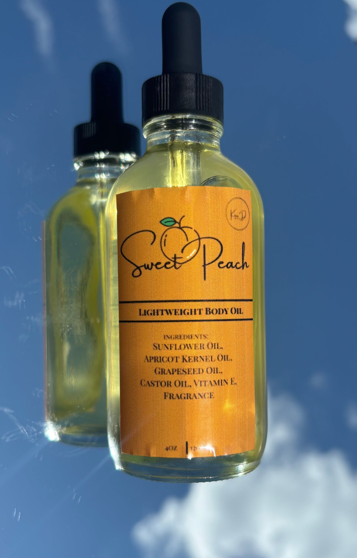 Sweet Peach - Lightweight Body Oil