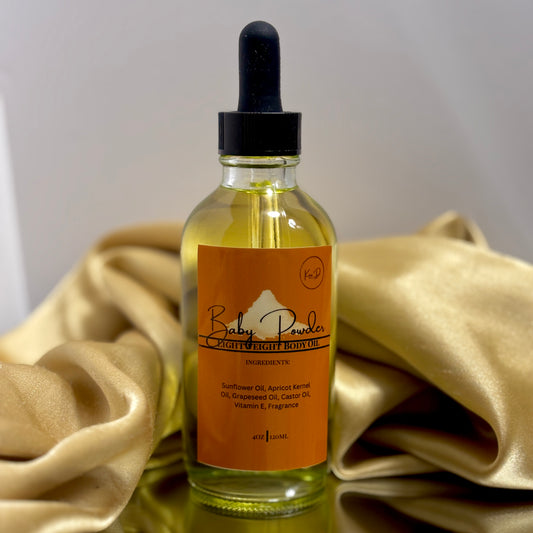 Baby Powder - Lightweight Body Oil
