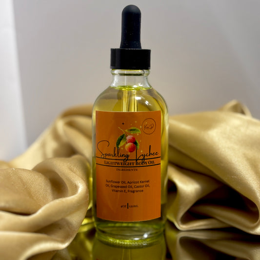 Sparkling Lychee - Light weight Body Oil