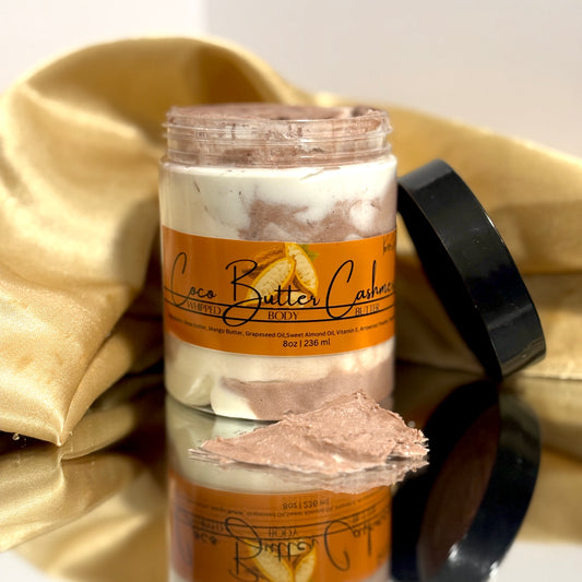 Coco Butter Cashmere - Whipped Body Butter