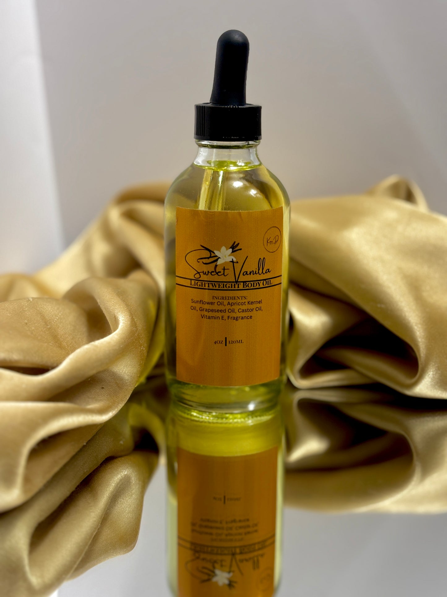 Sweet Vanilla -Lightweight Body Oil