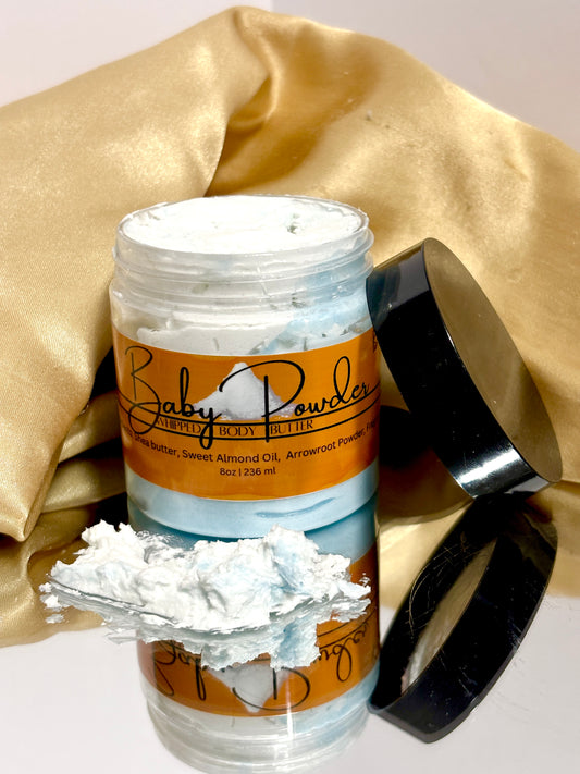 Baby Powder - Whipped Body Butter