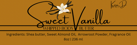 Sweet Vanilla - Whipped Body Butter